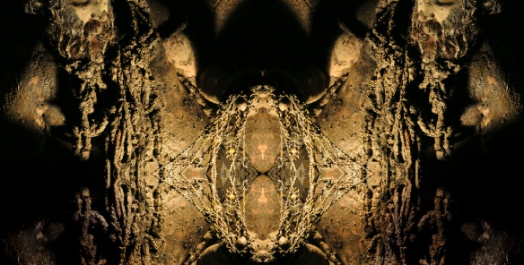 The Golden Cage, archival ink jet print, 2011